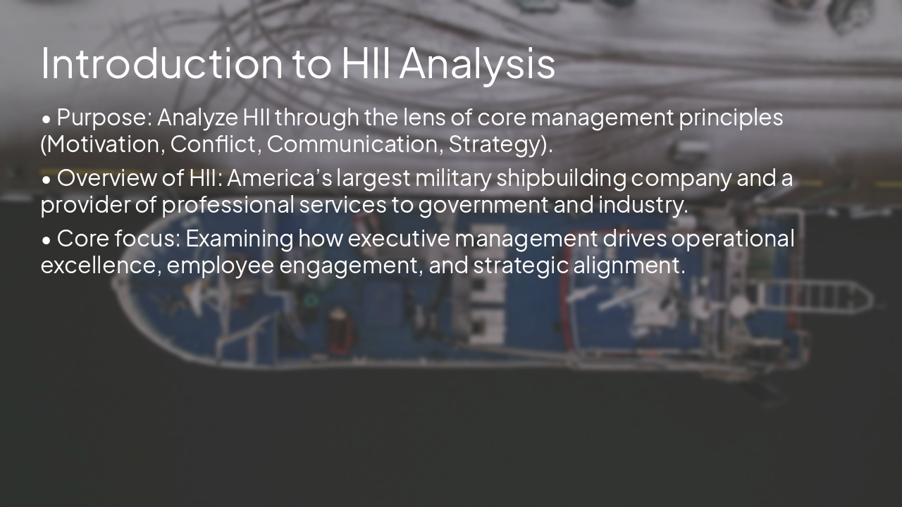 Slide 2 - Introduction to HII Analysis