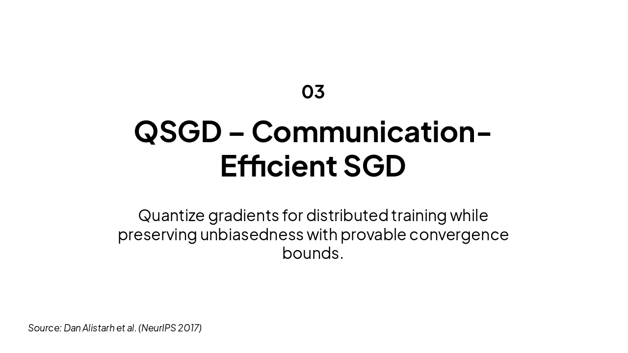 Slide 4 - Quantization and Compression Techniques for Efficient Large Language Models