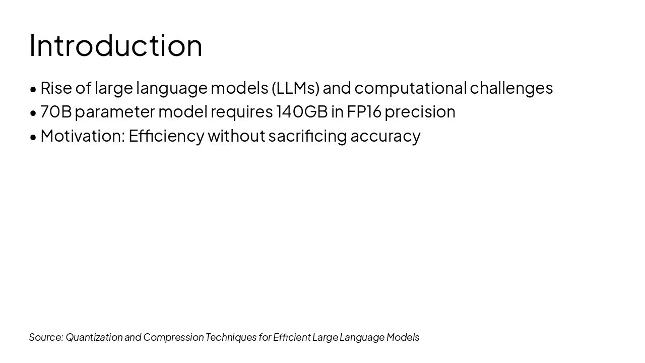 Slide 2 - Introduction