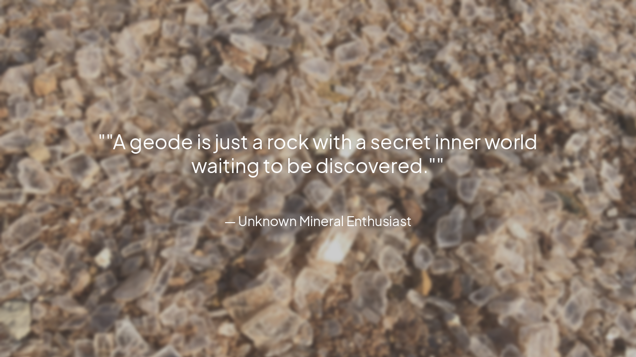 Slide 11 - Geode Wisdom