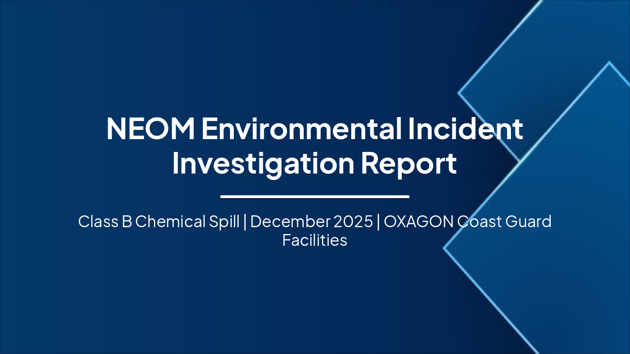 Class B Cement Spill Investigation Report (38 chars)