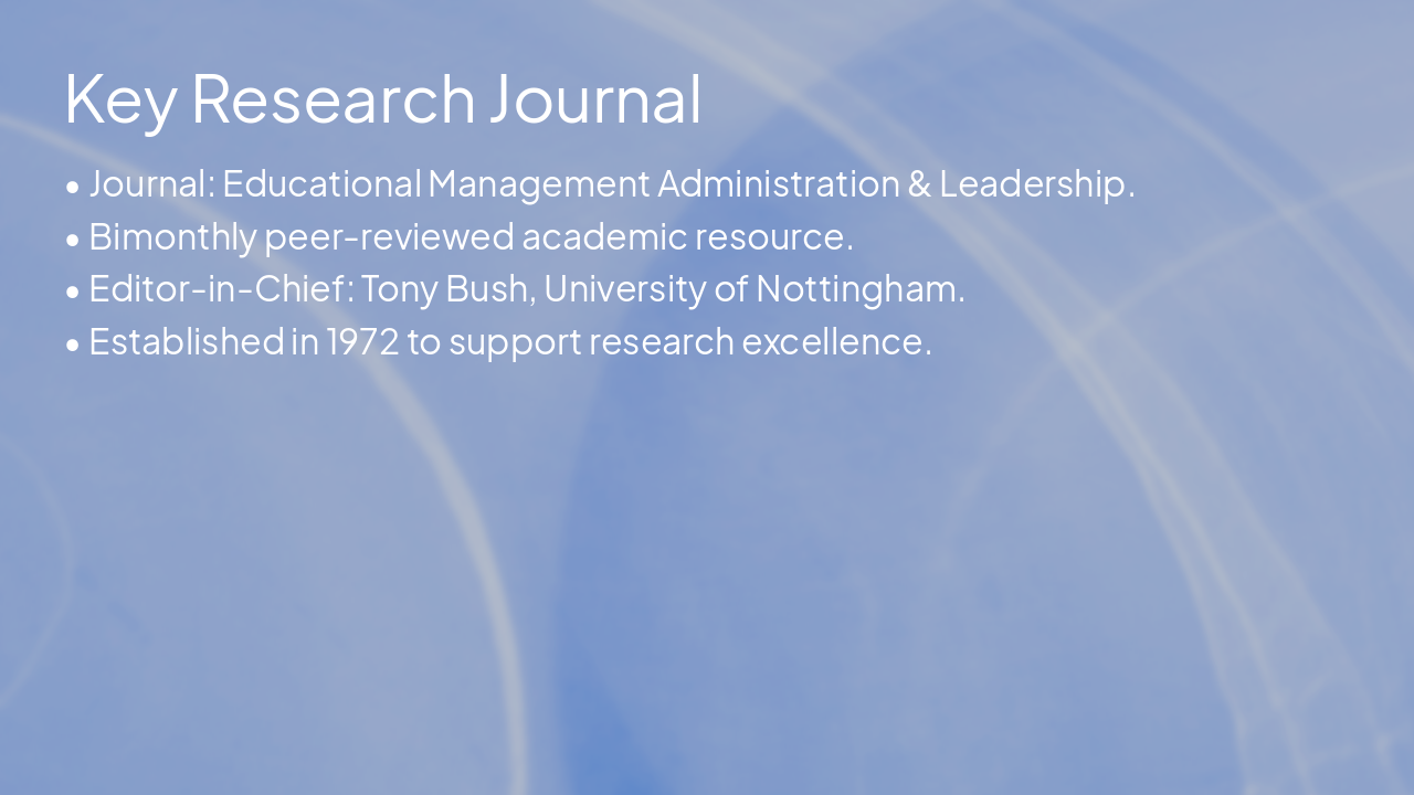 Slide 15 - Key Research Journal