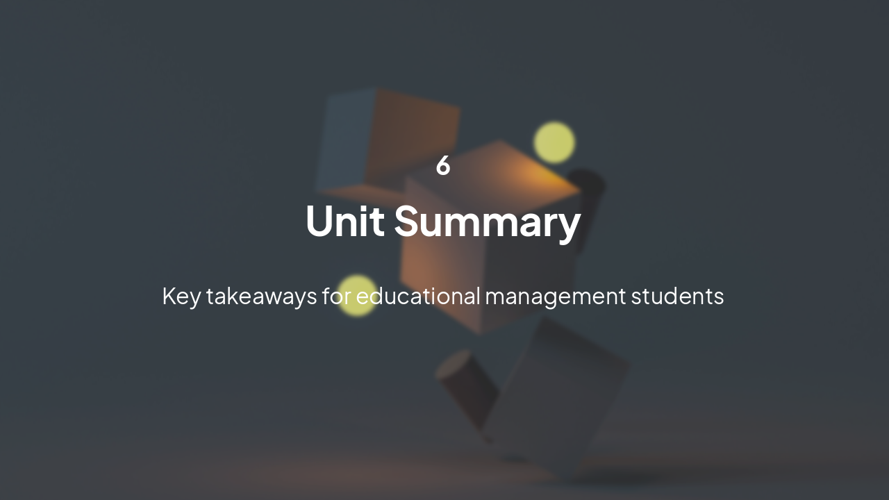 Slide 16 - Final Thoughts