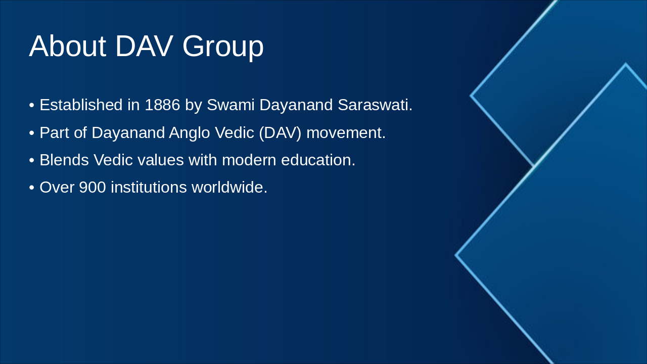 Slide 2 - About DAV Group