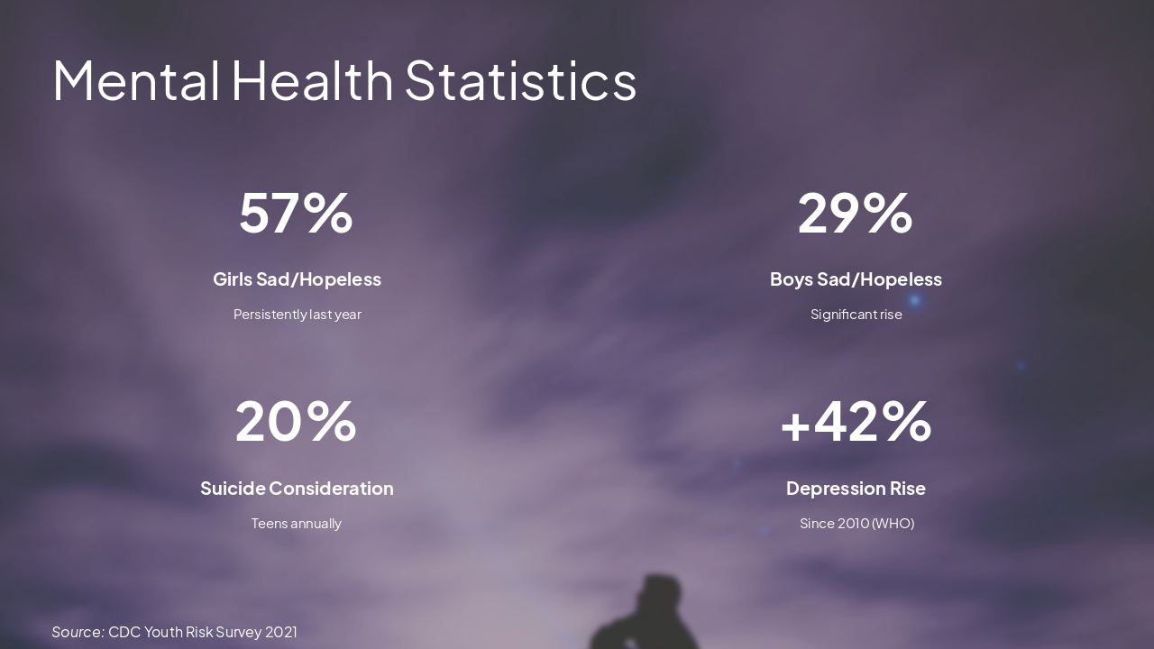 Slide 6 - Mental Health Statistics