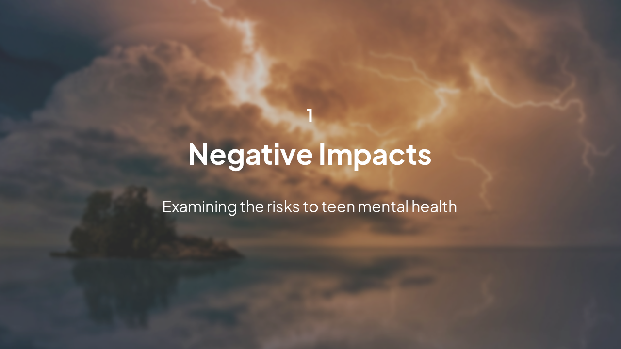 Slide 4 - Negative Impacts
