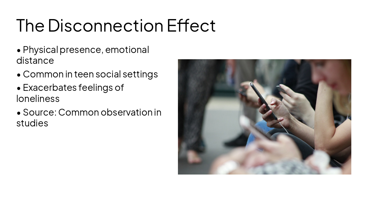 Slide 8 - The Disconnection Effect