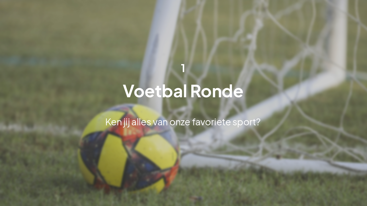 Slide 4 - Ronde 1
