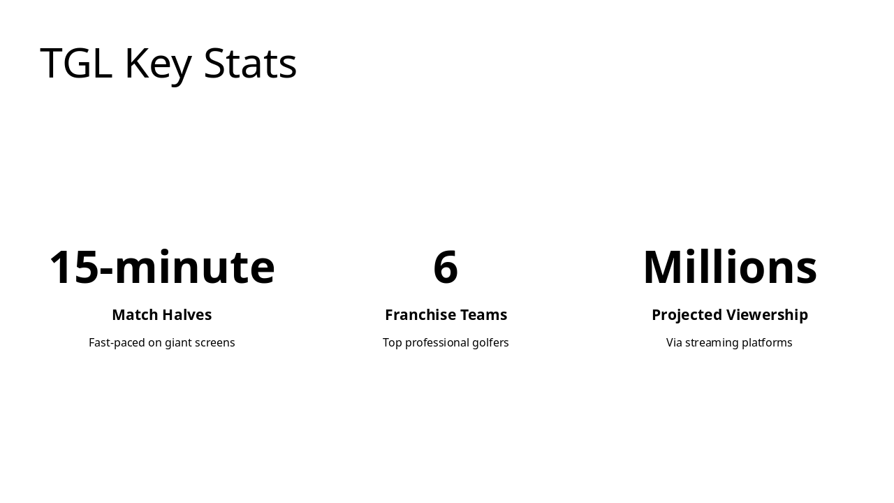 Slide 8 - TGL Key Stats