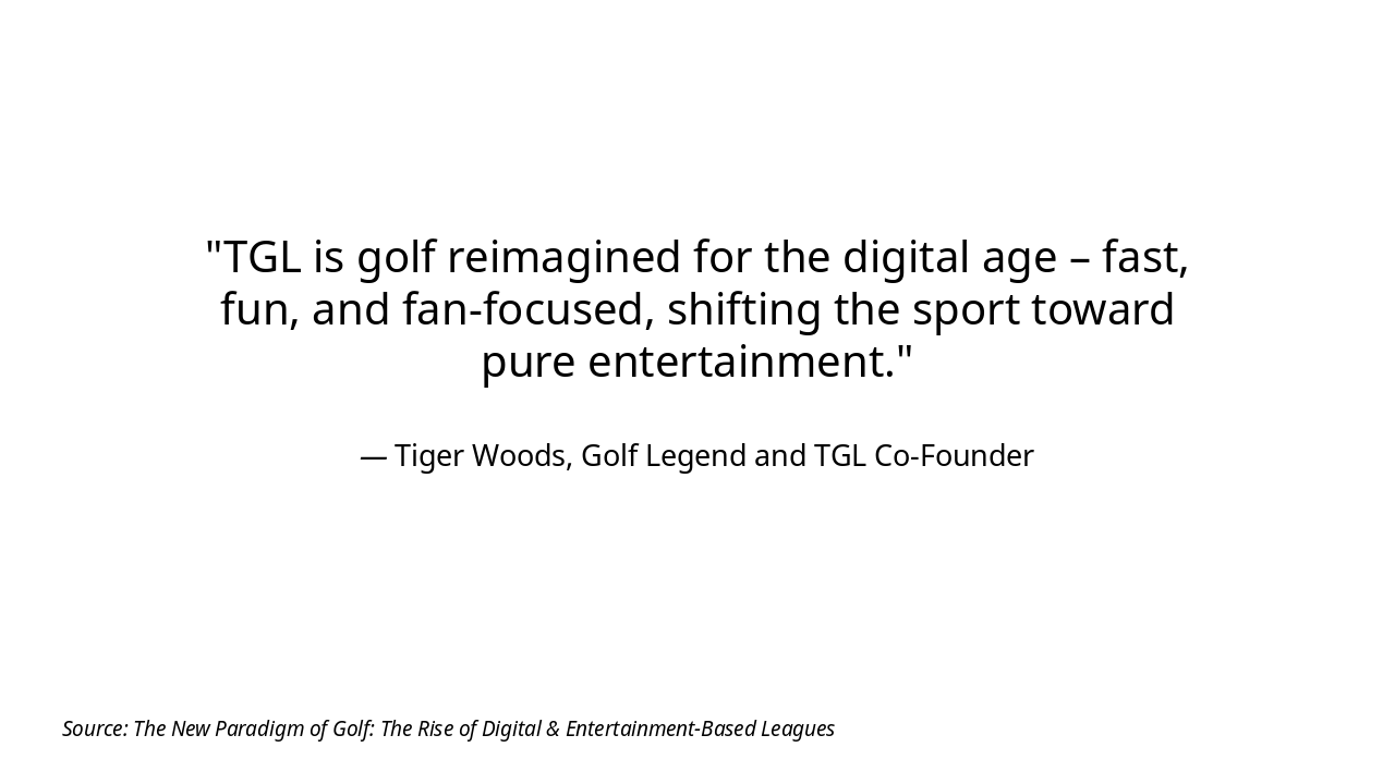 Slide 9 - Expert Insights on TGL