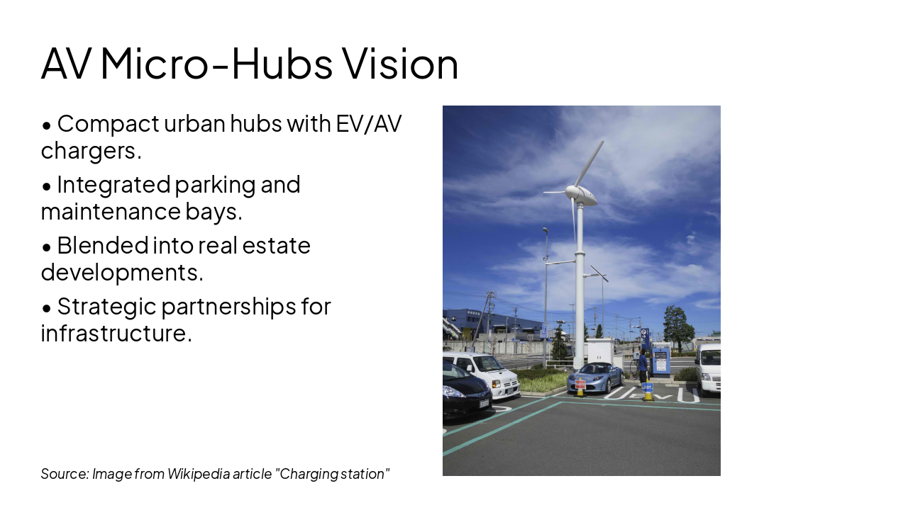 Slide 4 - AV Micro-Hubs Vision