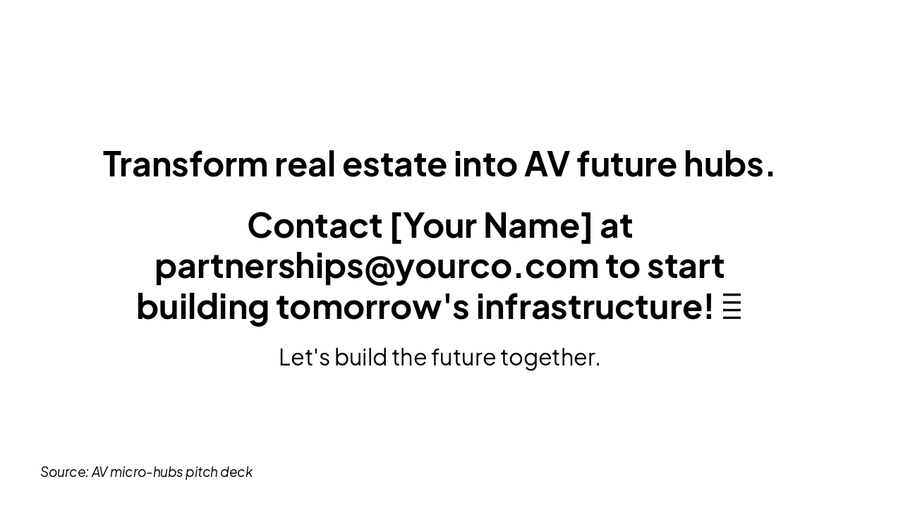 Slide 8 - Partner with Us Today