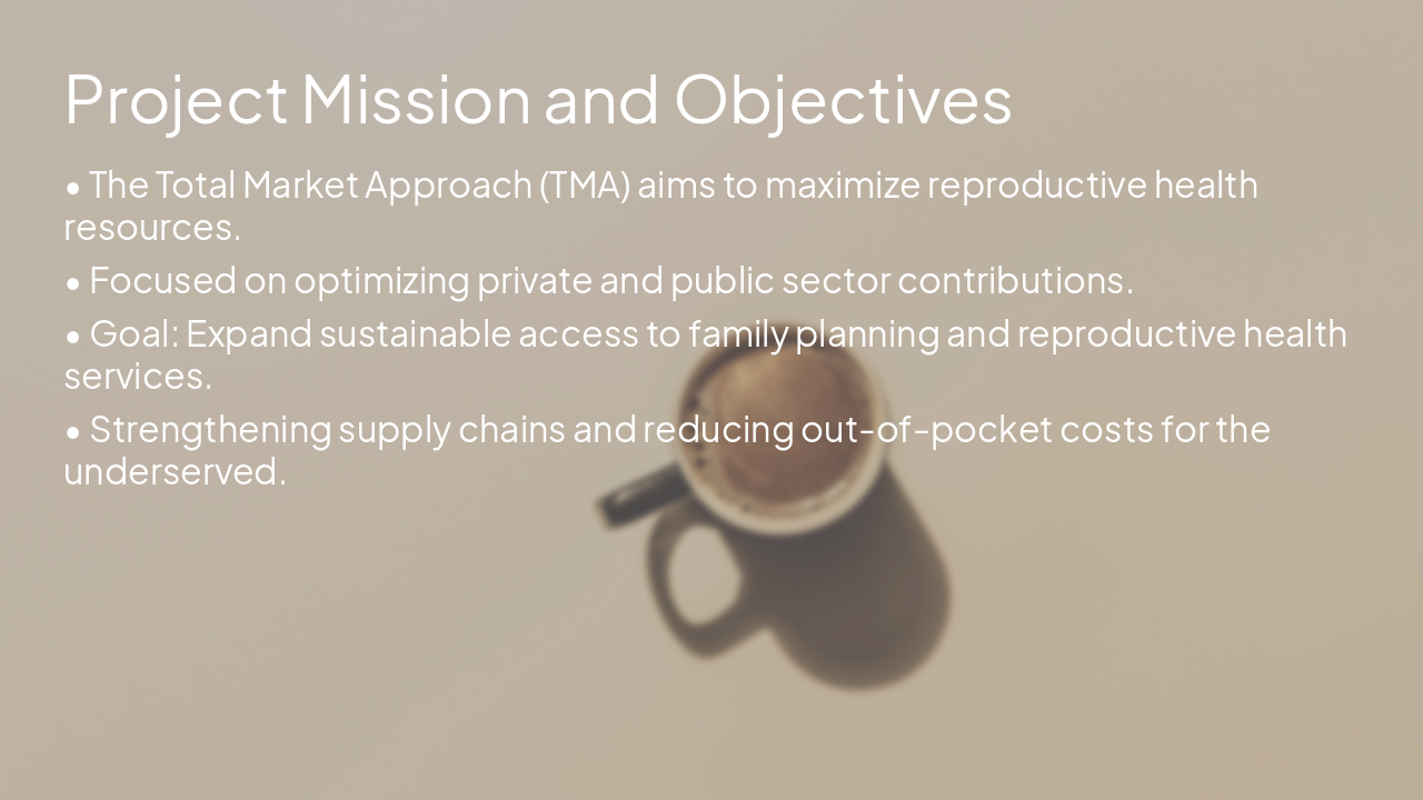 Slide 4 - Project Mission and Objectives