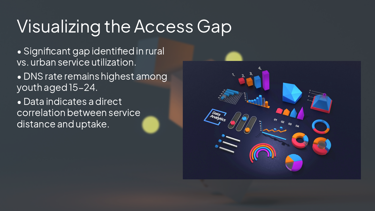 Slide 7 - Visualizing the Access Gap
