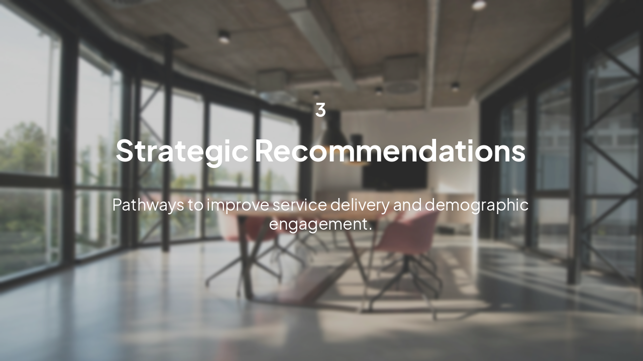 Slide 8 - Recommendations
