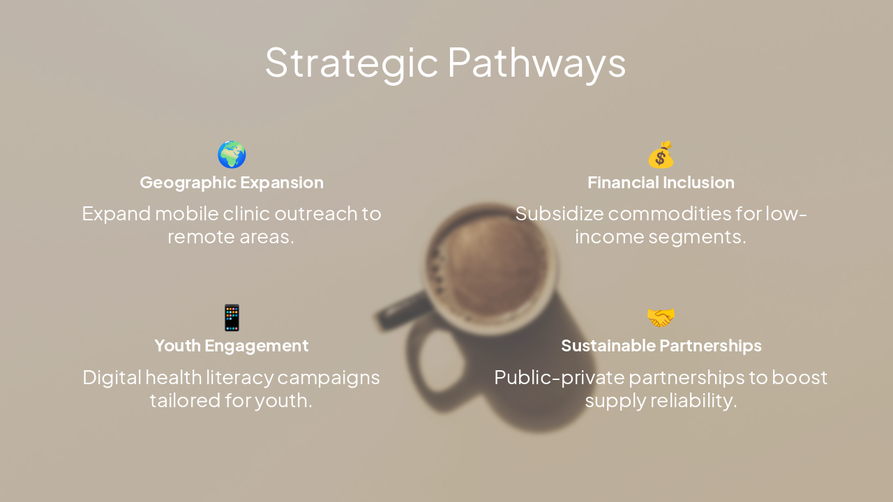 Slide 9 - Strategic Pathways