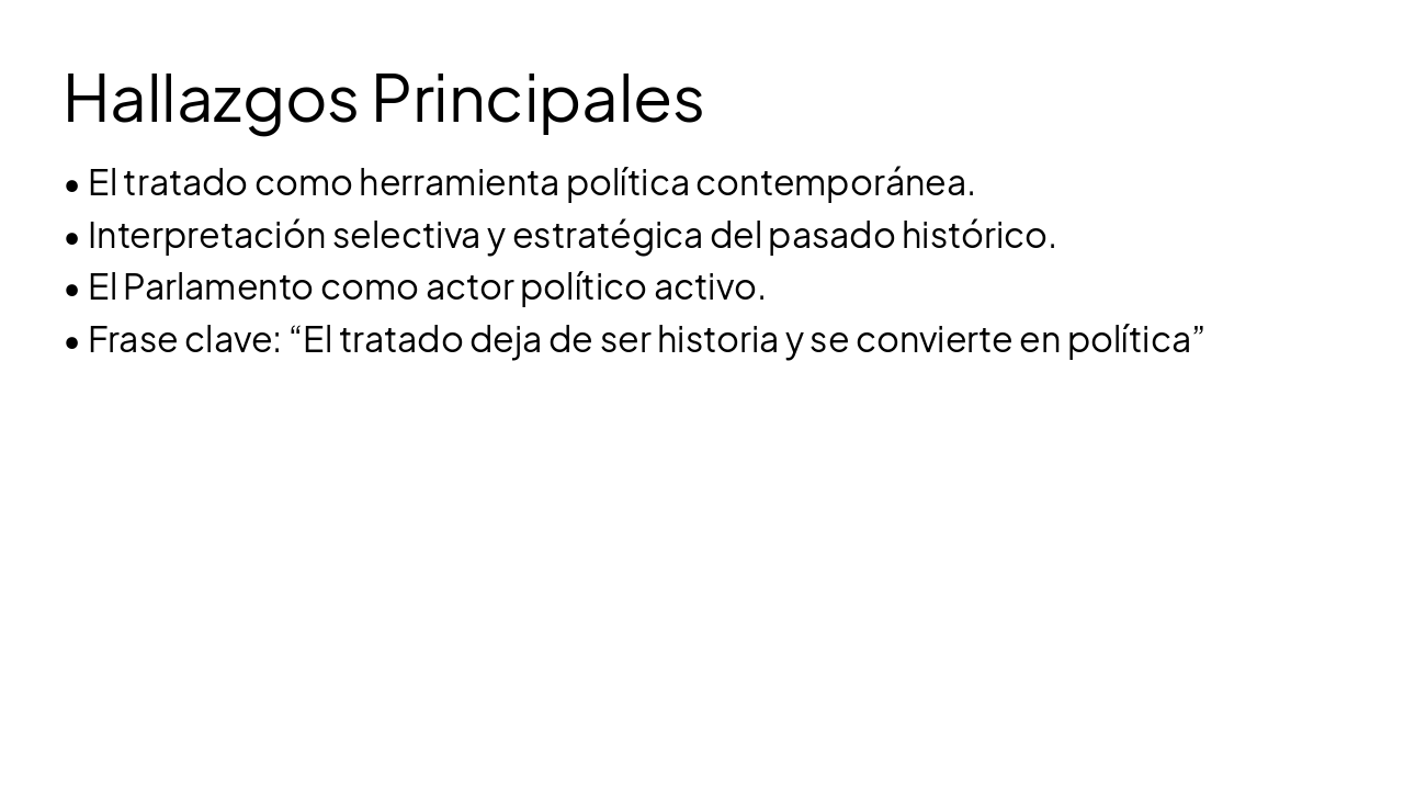 Slide 9 - Hallazgos Principales