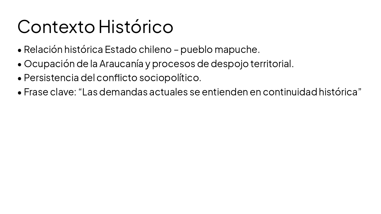 Slide 3 - Contexto Histórico