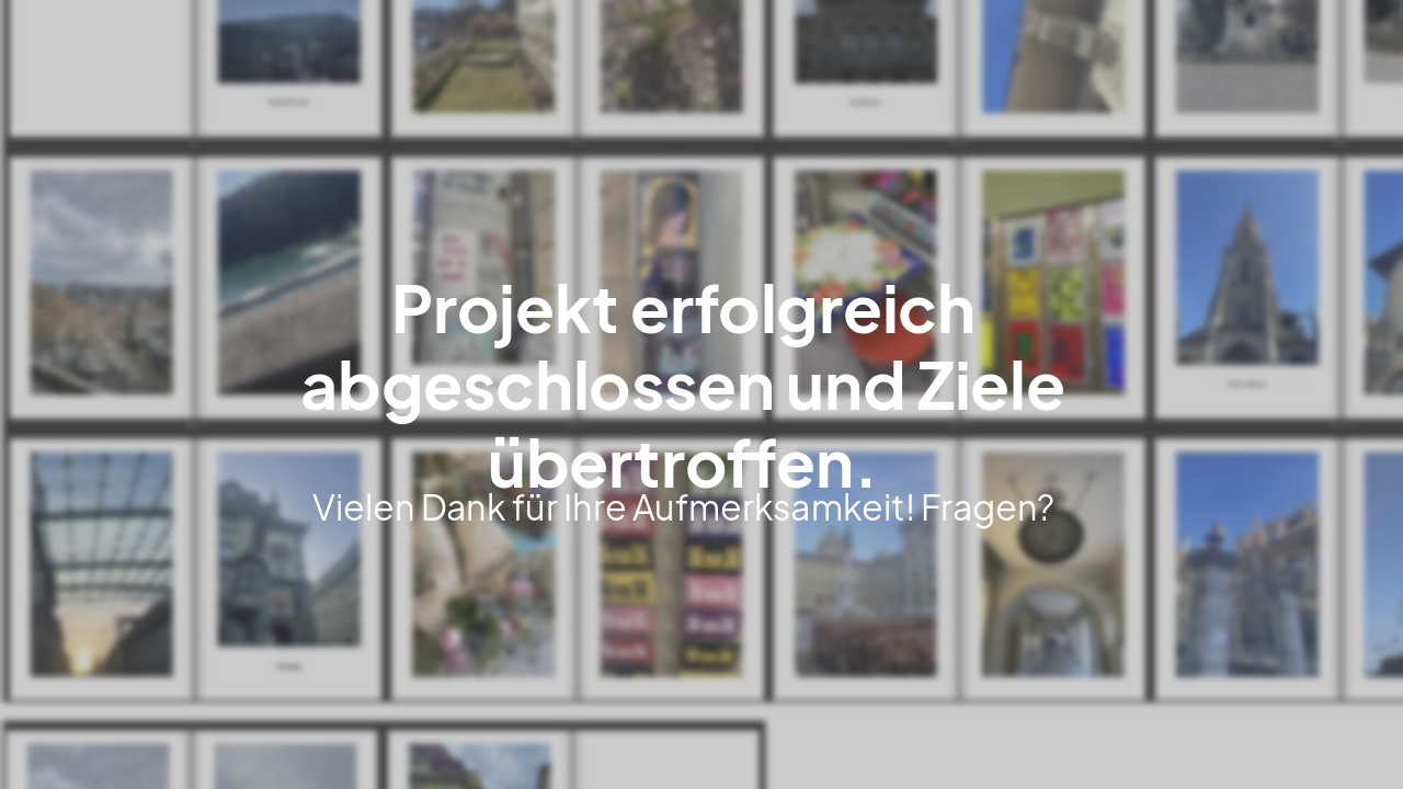 Slide 11 - Fazit und Erkenntnisse