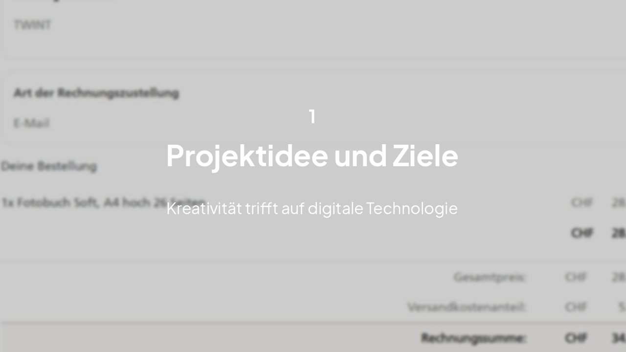 Slide 3 - Projektübersicht