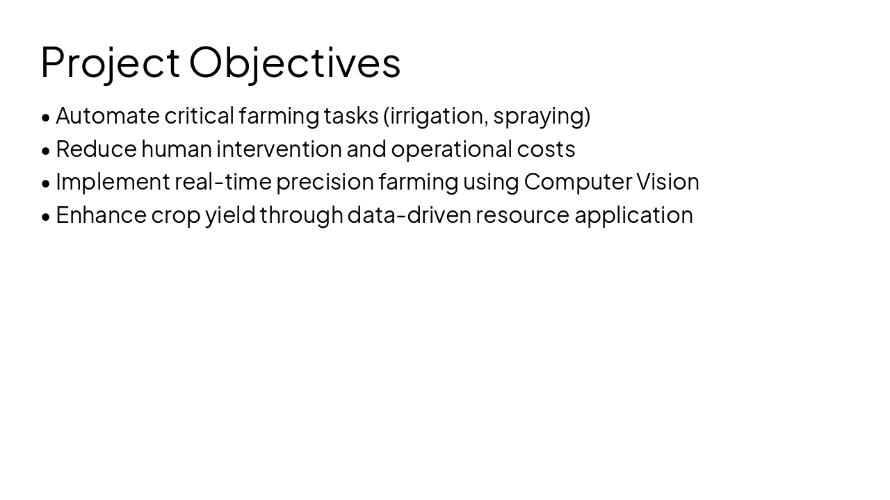 Slide 3 - Project Objectives