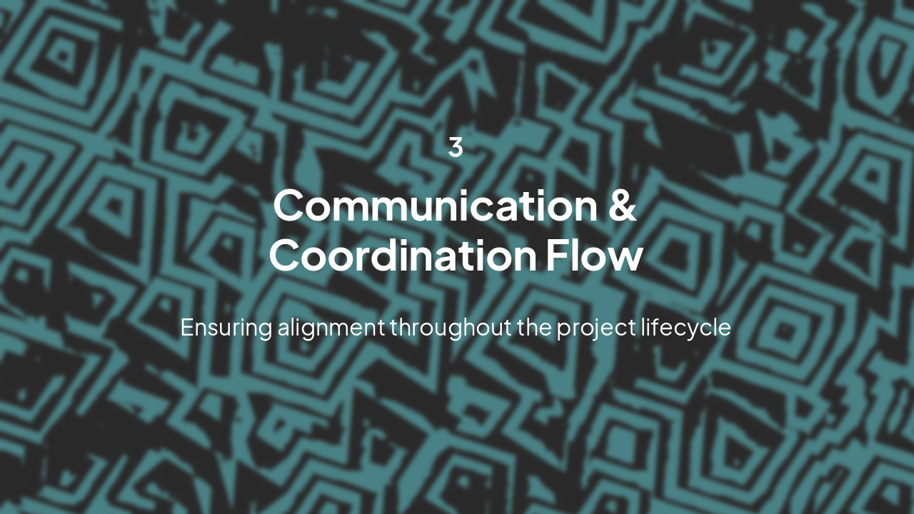 Slide 7 - Coordination Flow
