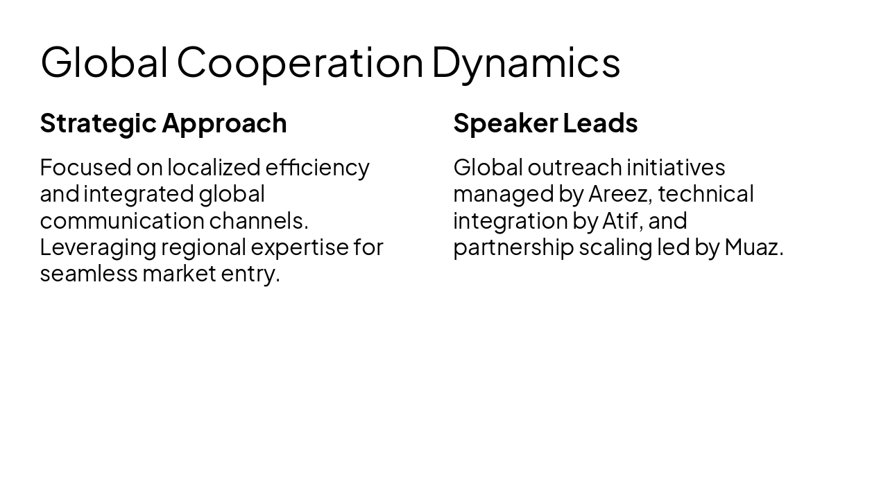 Slide 6 - Global Cooperation Dynamics