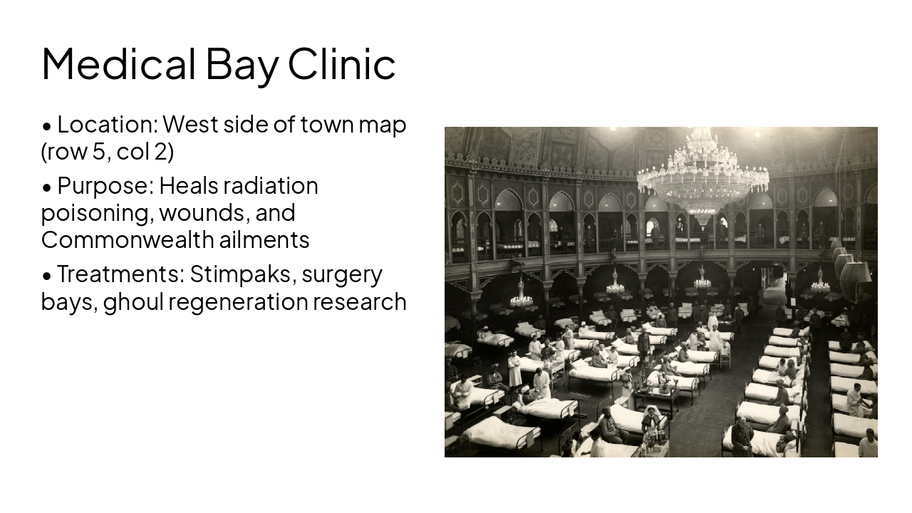 Slide 7 - Medical Bay Clinic