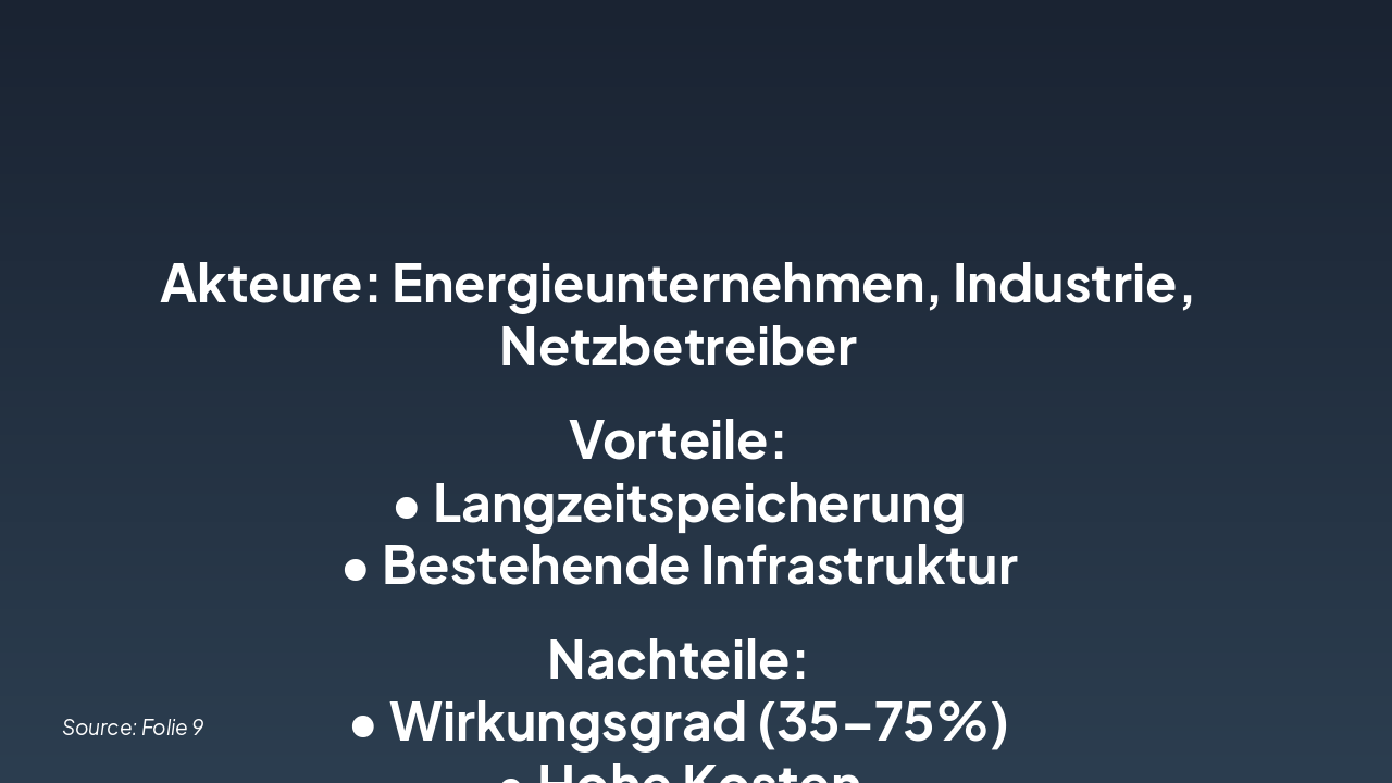 Slide 9 - Industrielle Relevanz & Bewertung