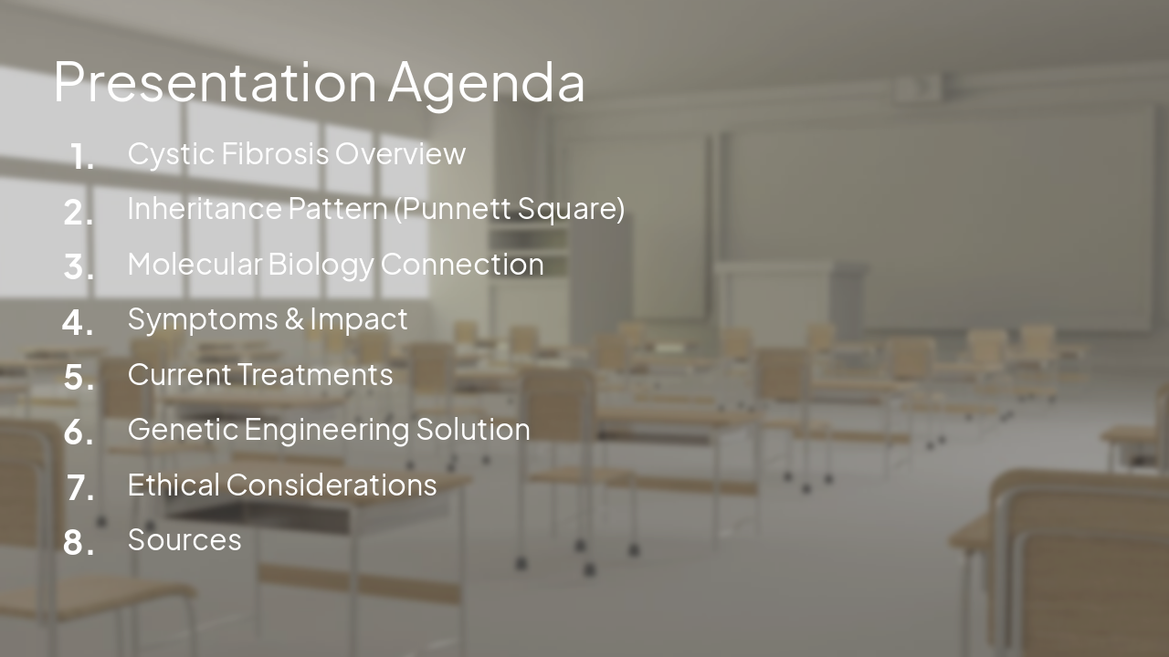 Slide 2 - Presentation Agenda