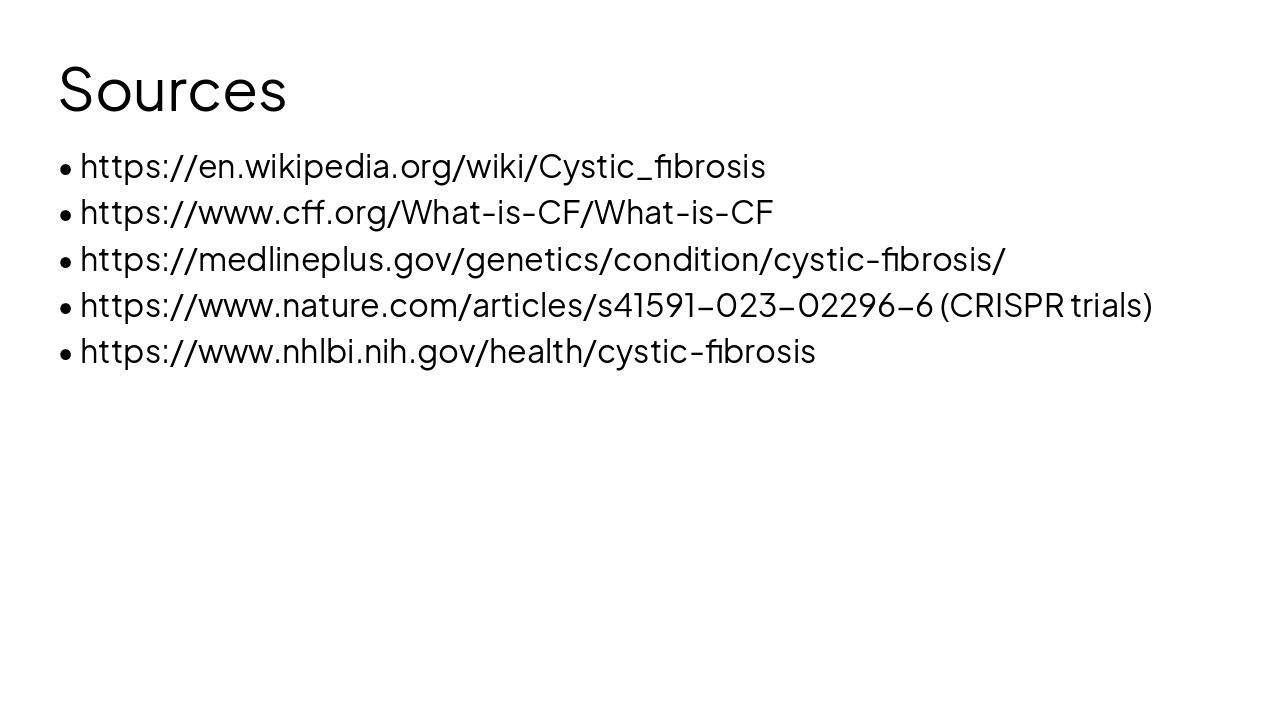 Slide 17 - Sources