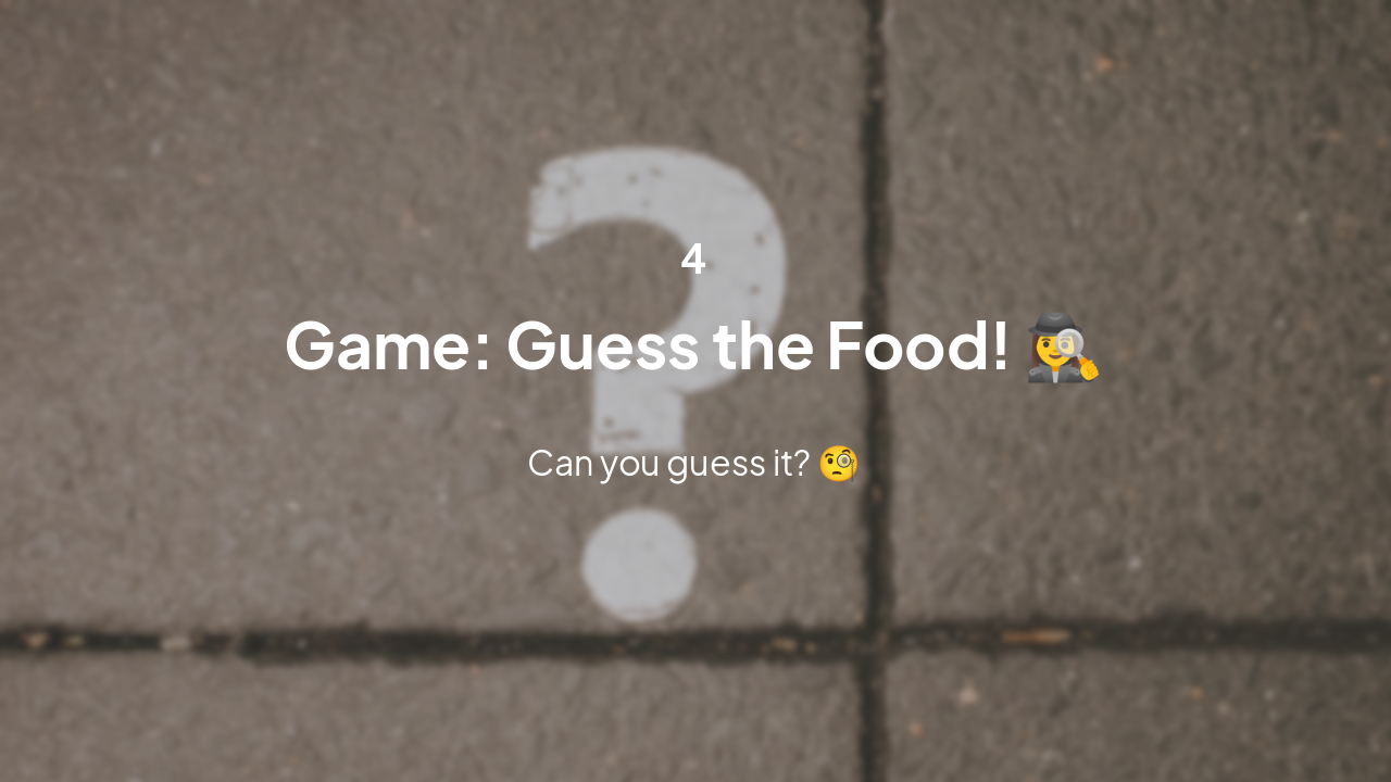 Slide 8 - Game Time!