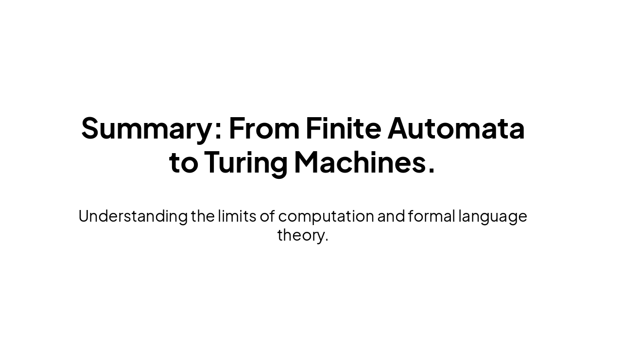 Slide 11 - Conclusion