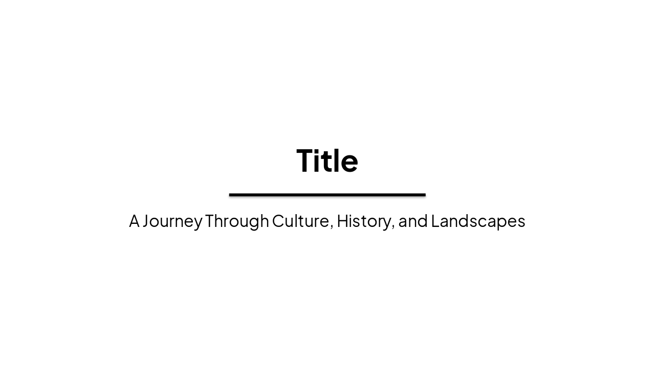 Slide 1 - Title