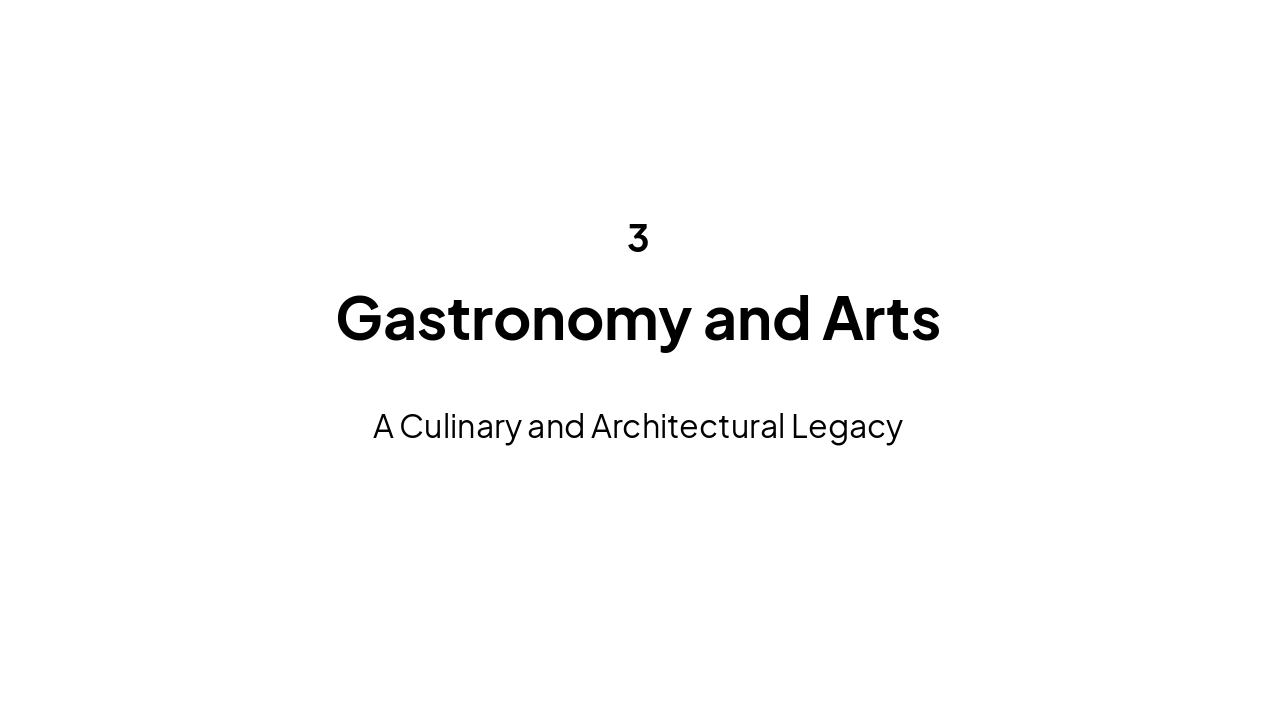 Slide 7 - Cuisine and Architecture