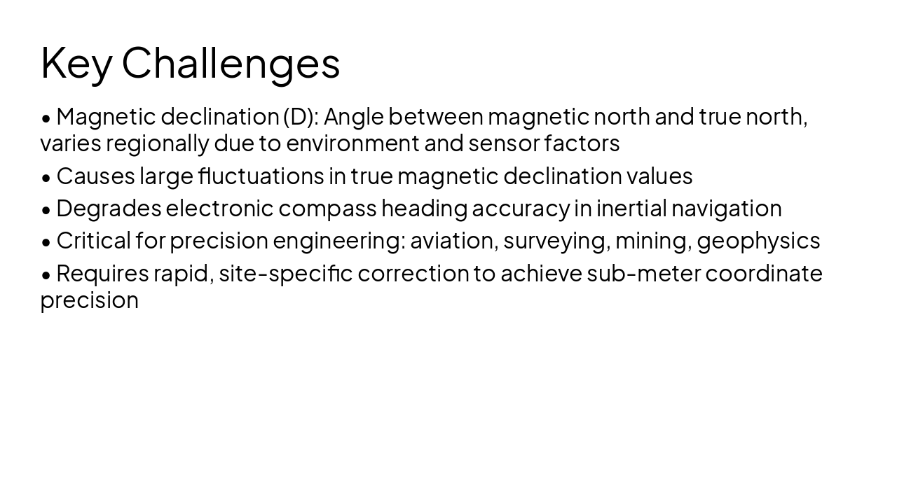 Slide 4 - Key Challenges