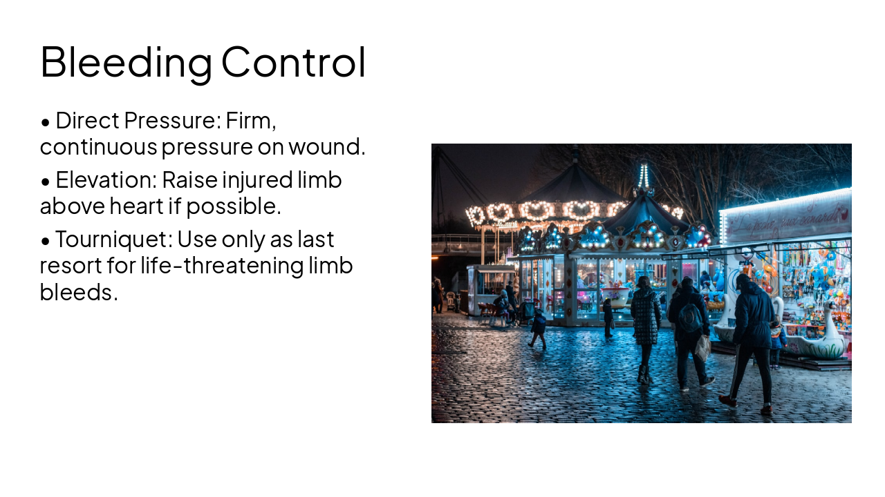 Slide 10 - Bleeding Control