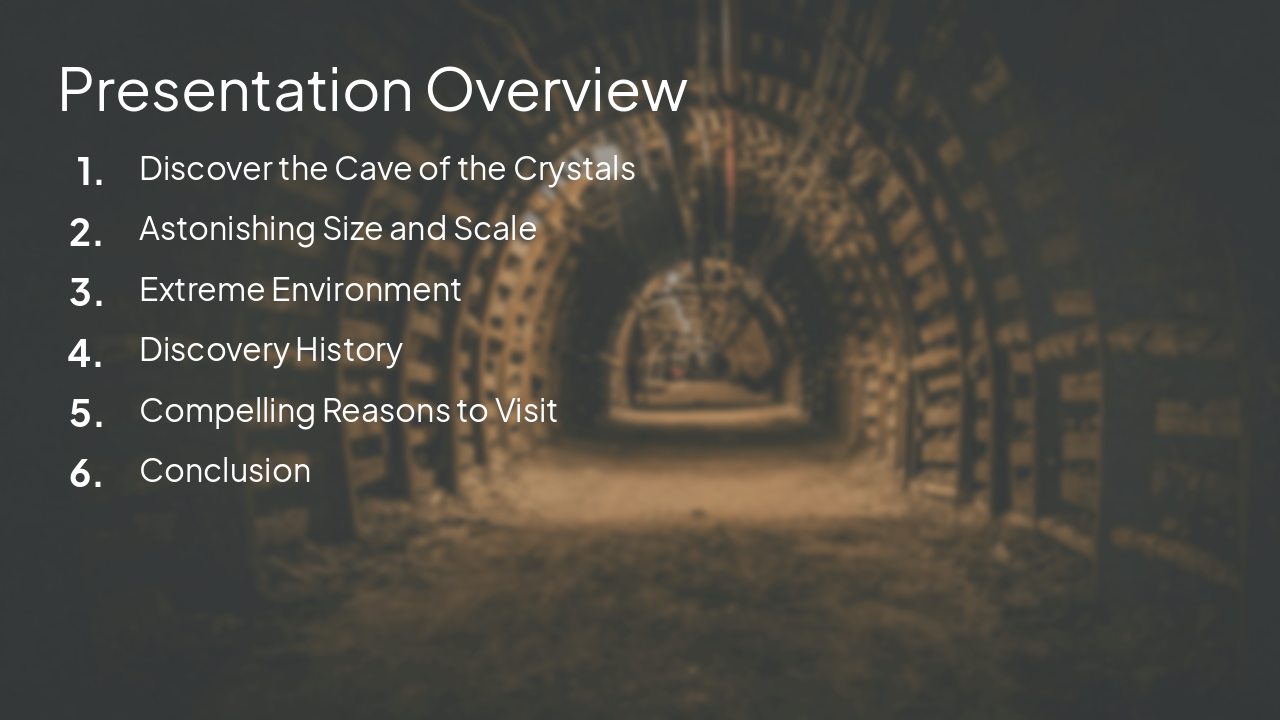 Slide 2 - Presentation Overview
