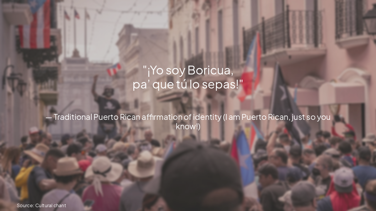 Slide 16 - Puerto Rican Pride