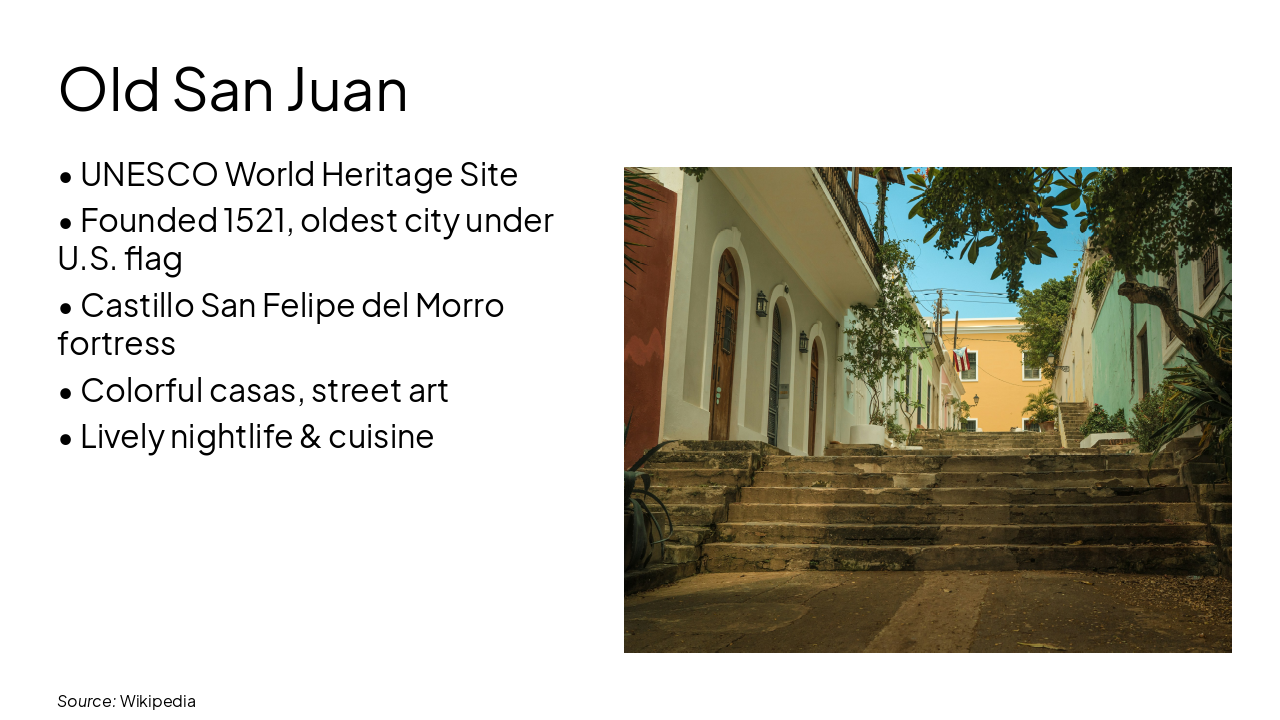 Slide 11 - Old San Juan