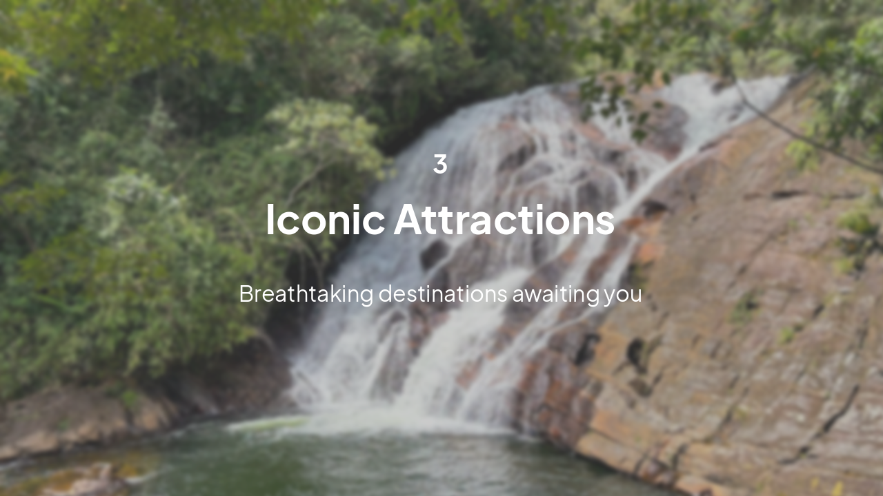 Slide 9 - Attractions