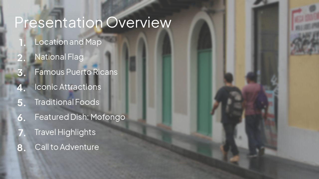 Slide 2 - Presentation Overview