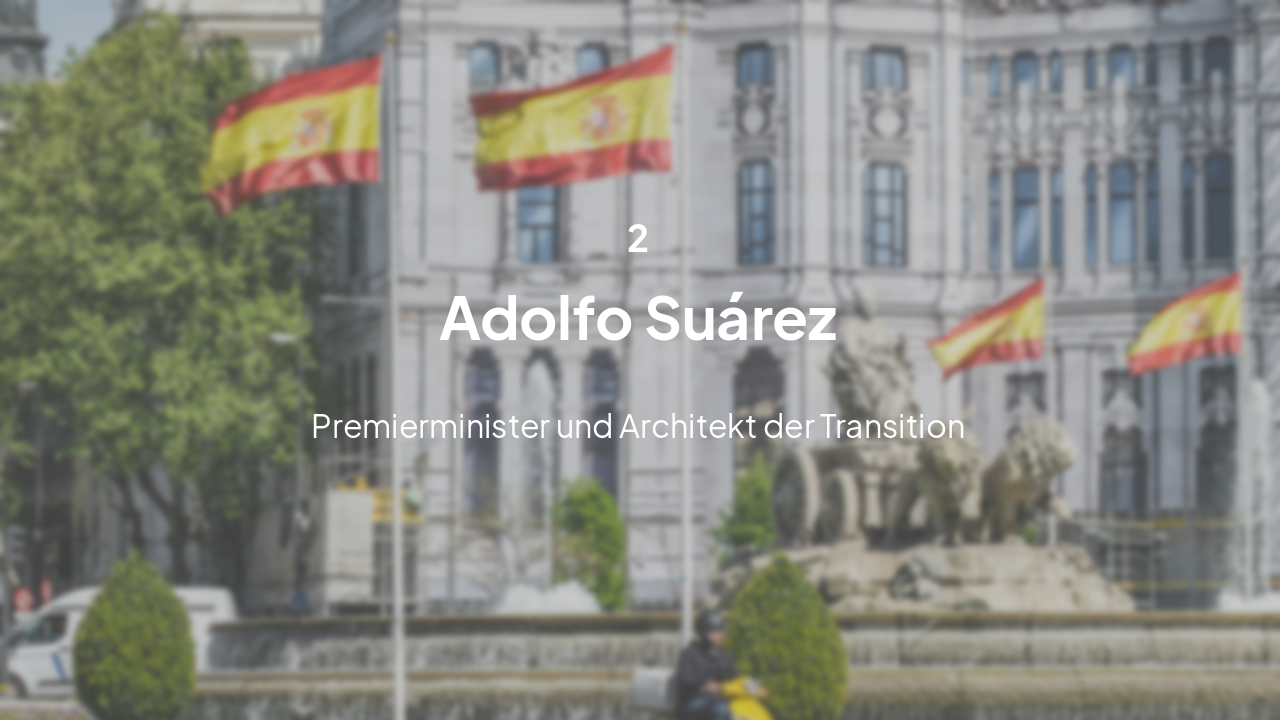 Slide 6 - 2. Adolfo Suárez