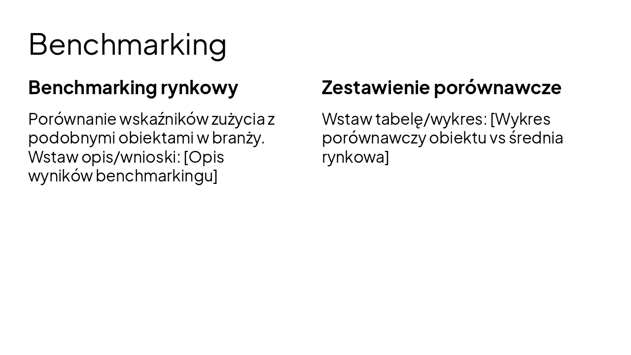 Slide 11 - Benchmarking