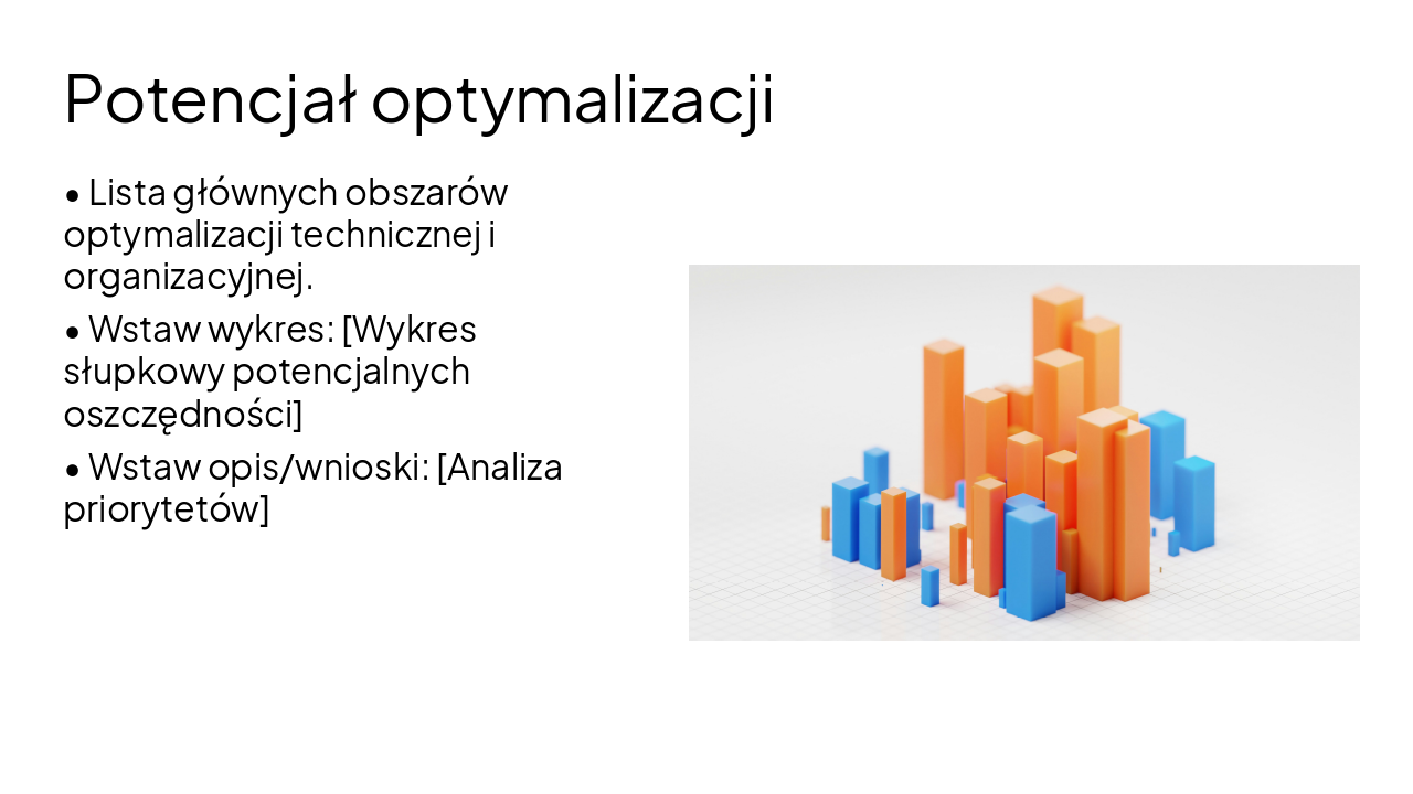 Slide 12 - Potencjał optymalizacji