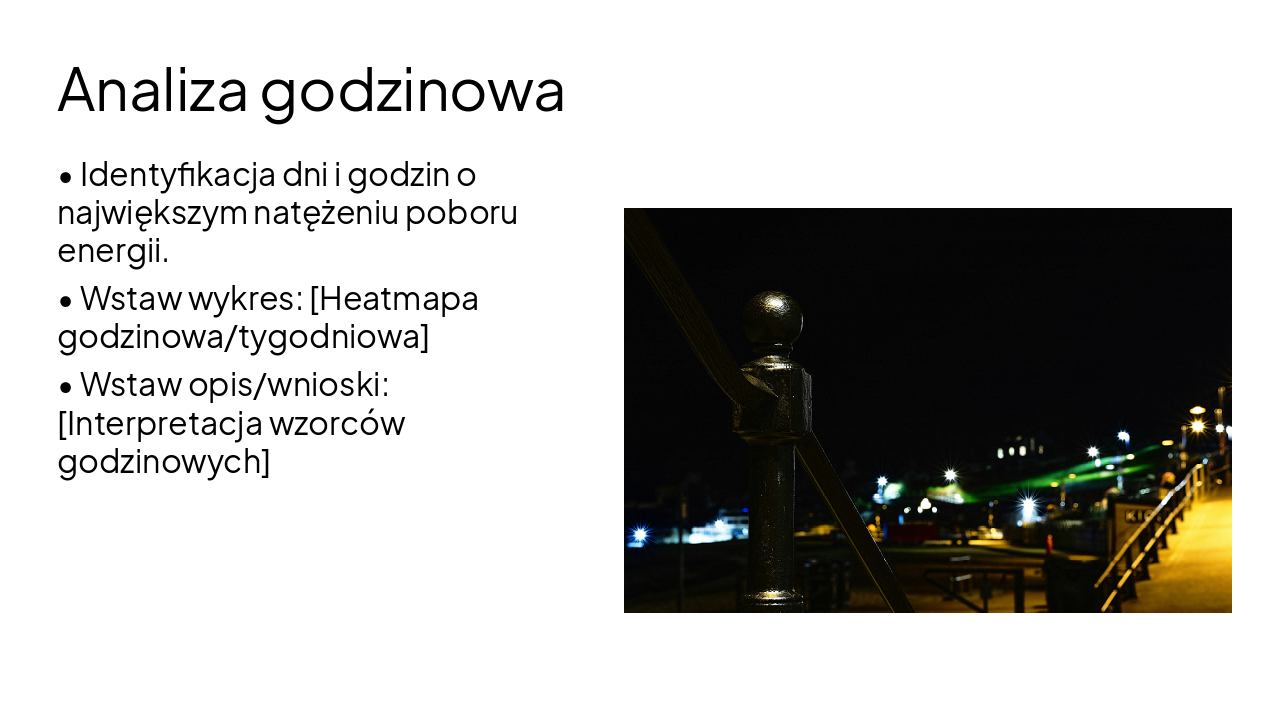 Slide 8 - Analiza godzinowa