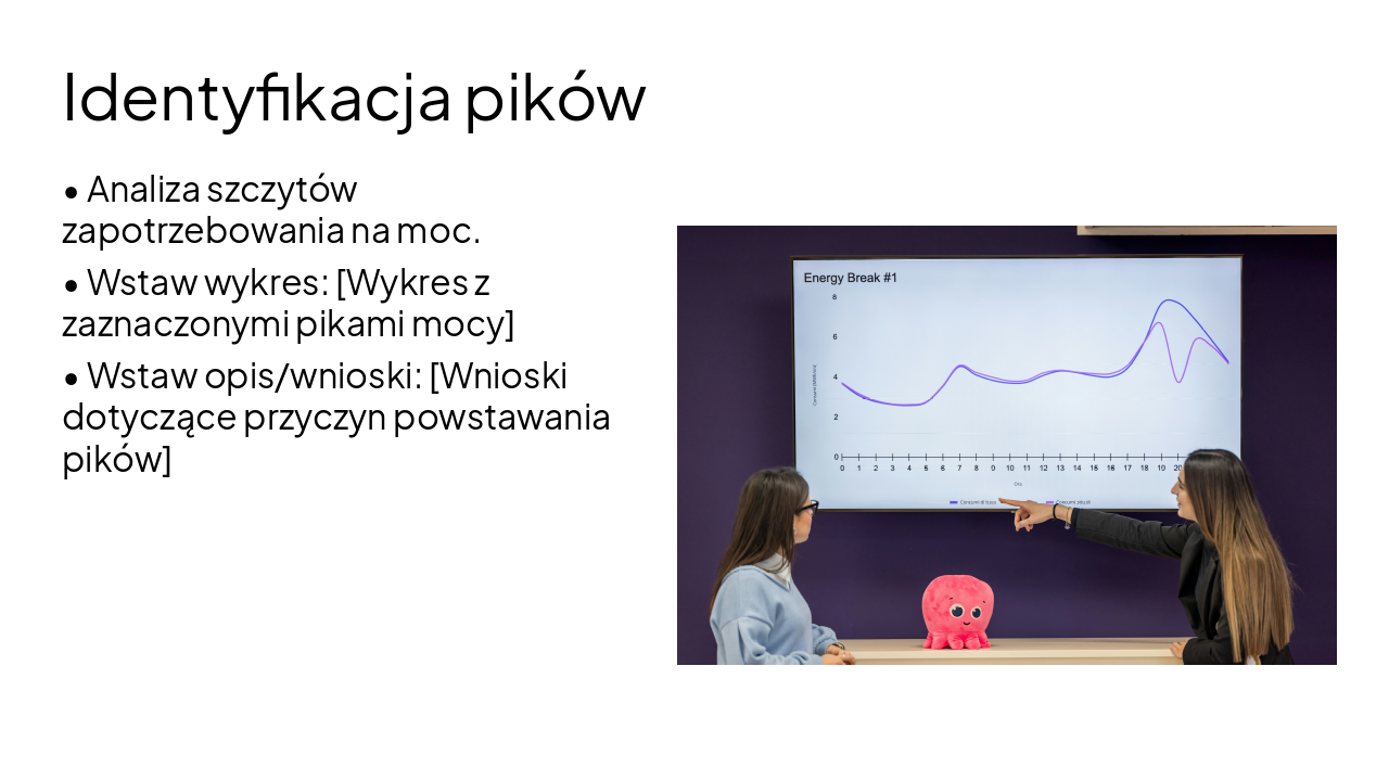 Slide 9 - Identyfikacja pików