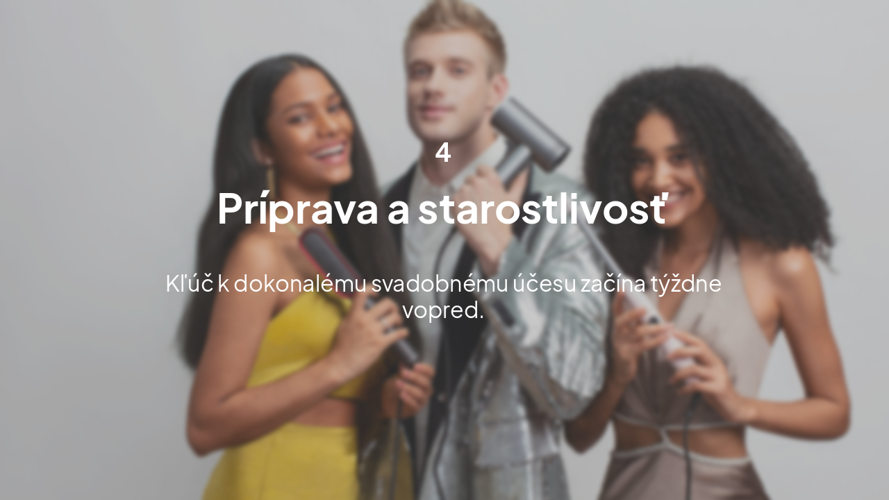 Slide 9 - Príprava vlasov