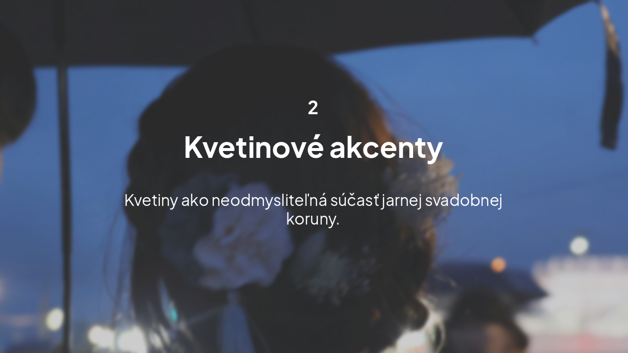 Slide 5 - Kvetinové trendy