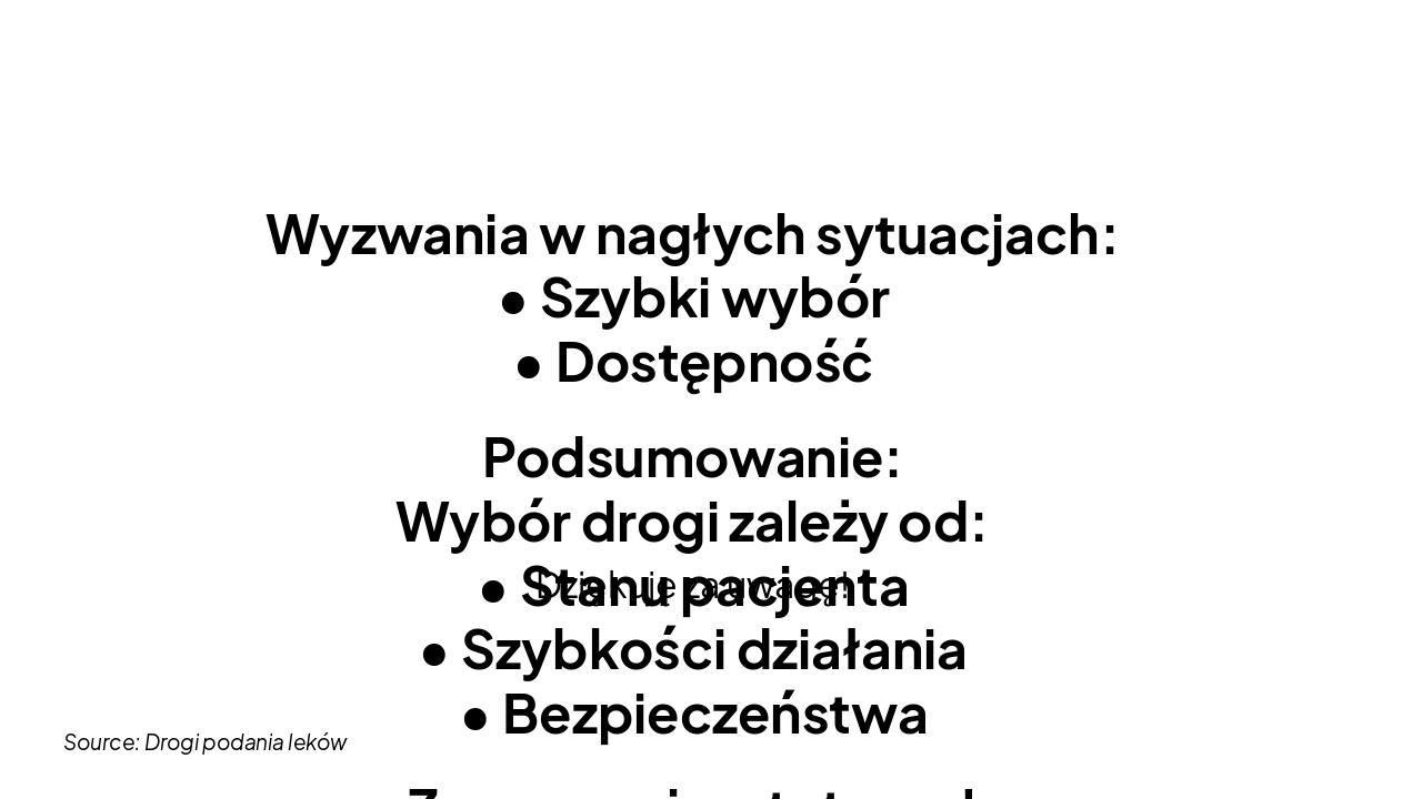 Slide 5 - Wyzwania i podsumowanie